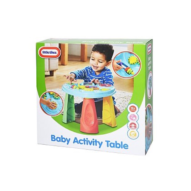 Little Tikes Baby Activity Table Shopee Malaysia