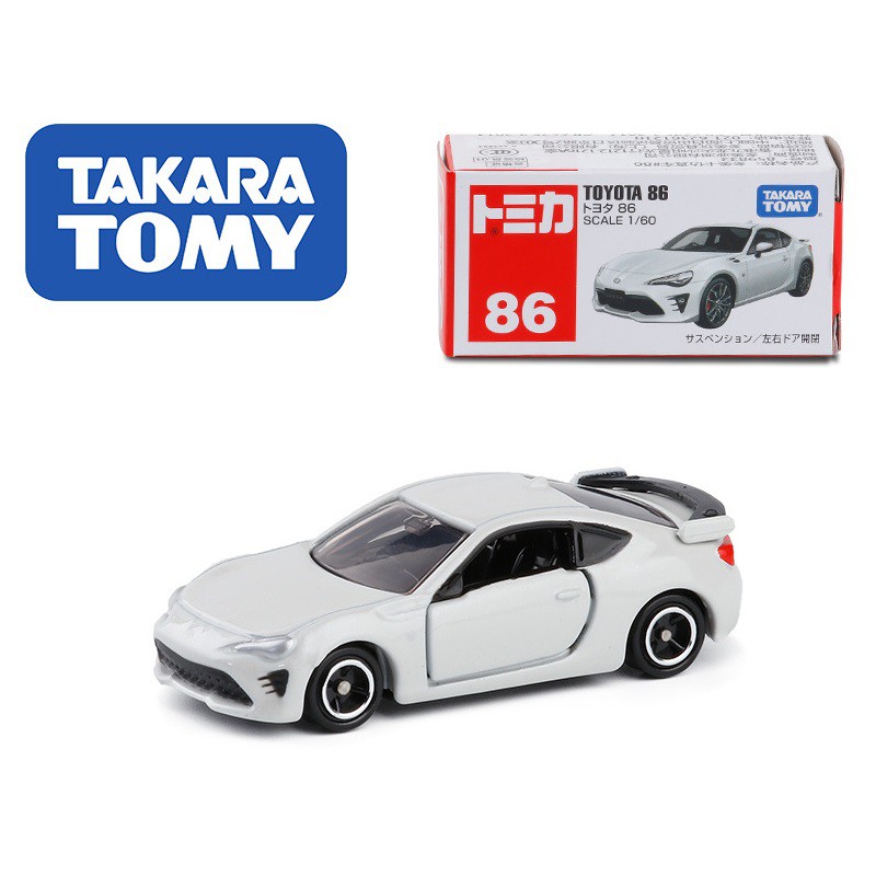 toyota 86 diecast model