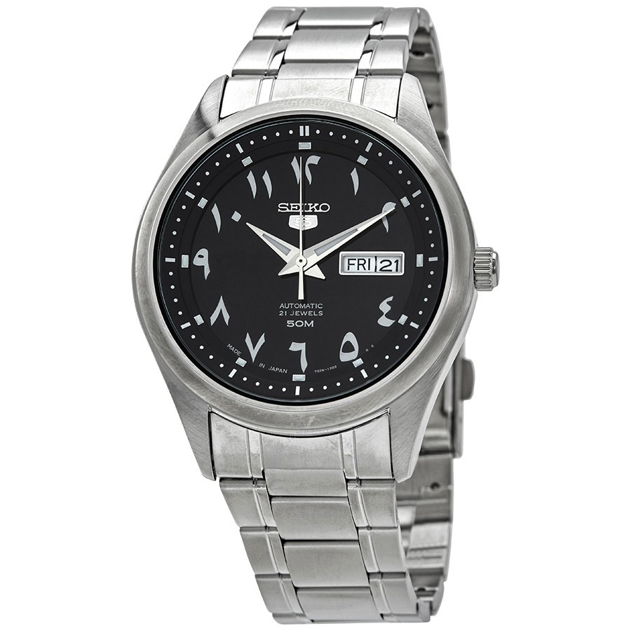 seiko 5 arabic day date