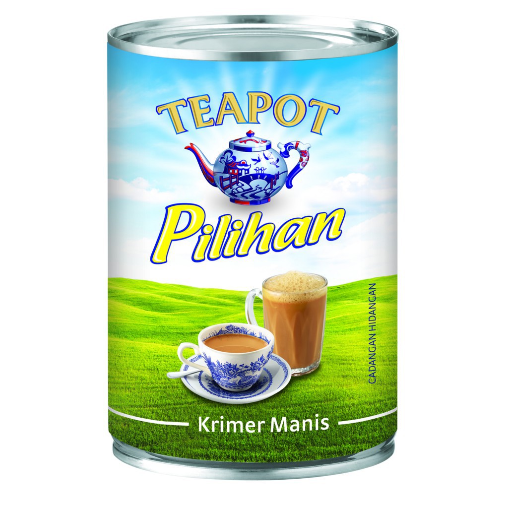 TEAPOT PILIHAN SWEETENED CREAMER 500G X 1CTN (48) Shopee Malaysia