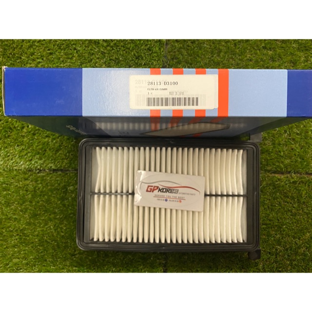 KIA SPORTAGE/HYUNDAI TUCSON 2017 DIESEL AIR FILTER/CLEANER (OEM