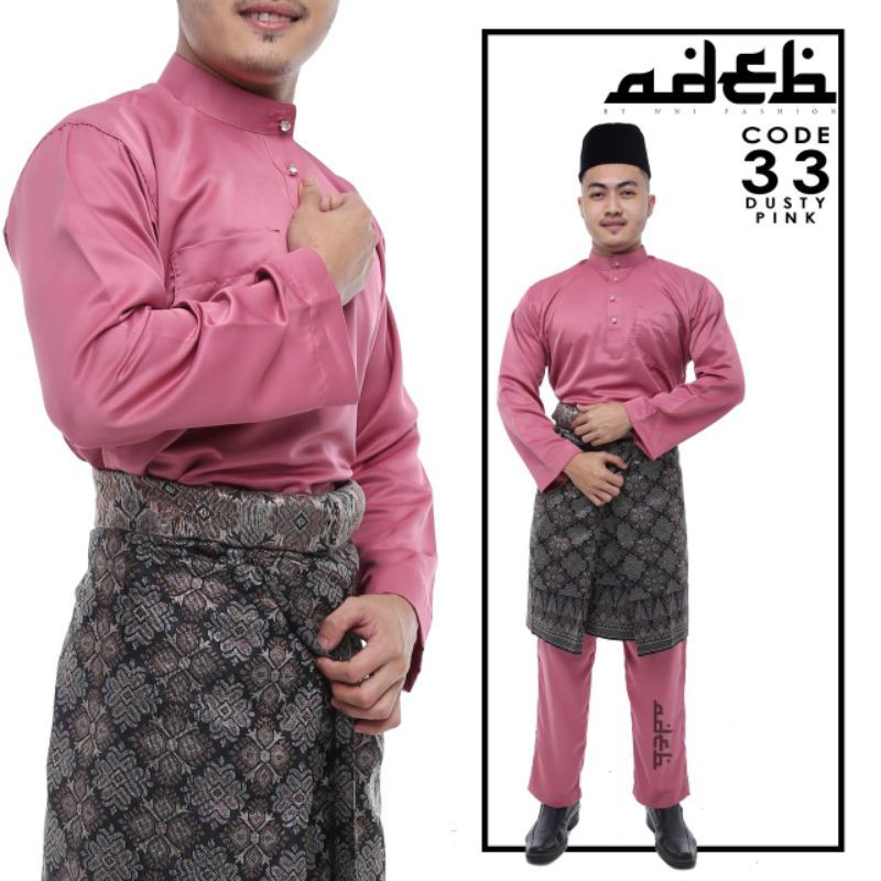 Melayu belacan baju pink Review 🦼BAJU