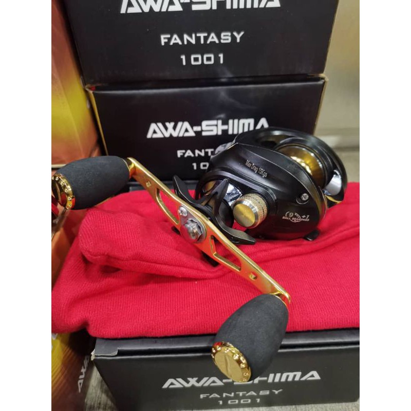 Awashima Fantasy 1001 Reel Shopee Malaysia