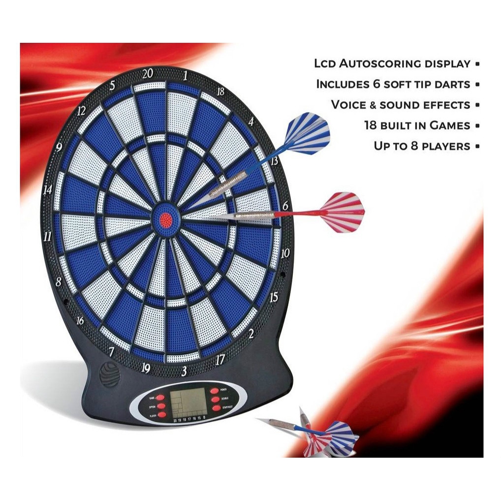 lcd dartboard