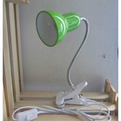 Flexible Clip On Cable Desk Lamp Holder, Table Lamp Holder Clamp