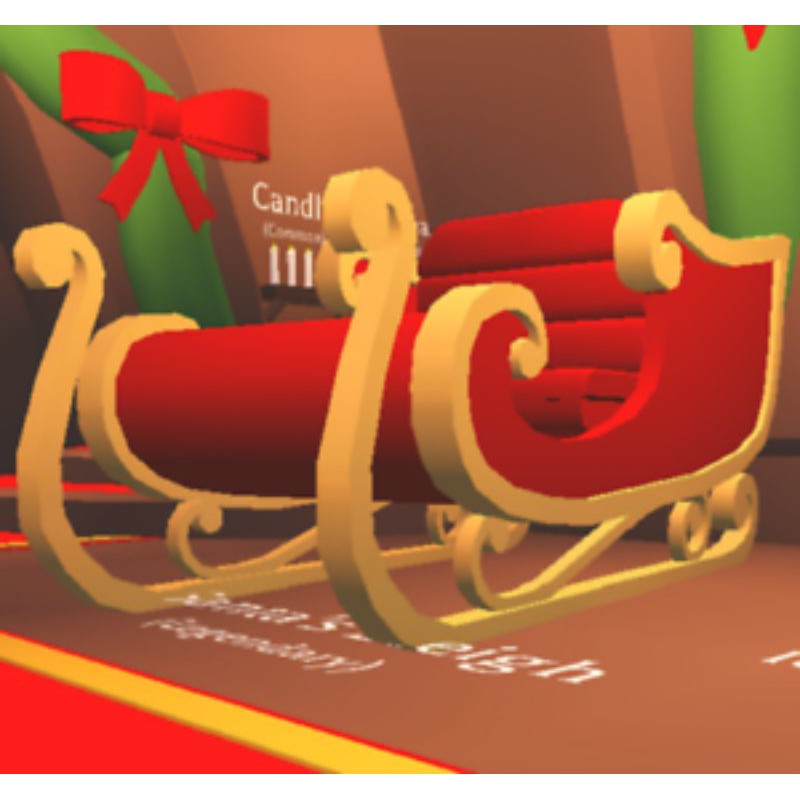 Roblox Adopt me Legendary Santa Sleight (Limited) | Shopee Malaysia