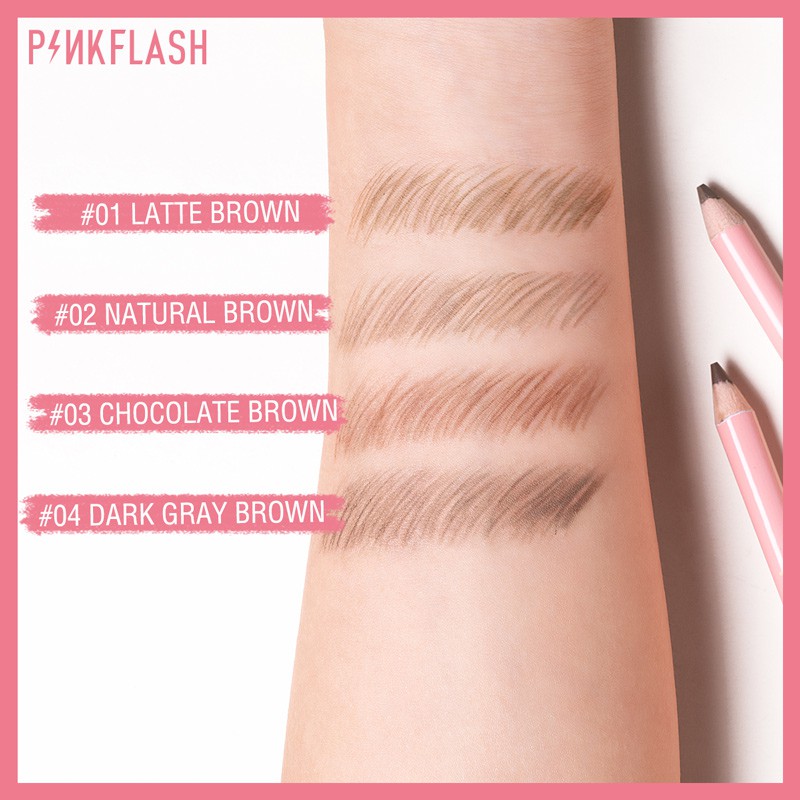 Reliable Versatile PinkFlash Waterproof Durable Soft EyeBrow Pencil Must - Image 3