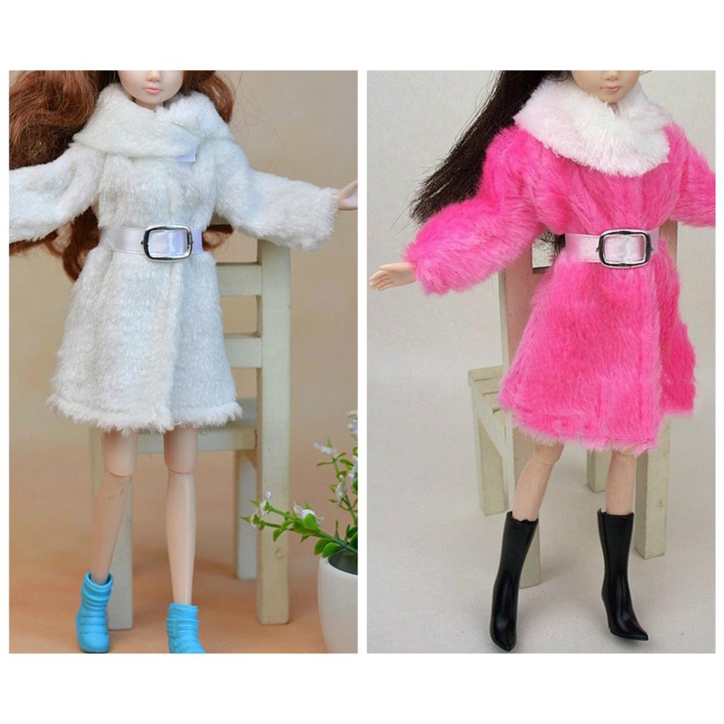 barbie pink fur coat