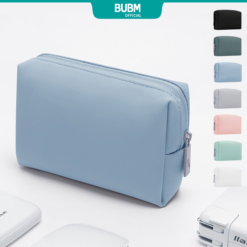 BUBM Laptop Chargers Case Travel Electronic Accessories Organizer Pouch Gadget Bag Headphone Bag Power Bank Organizer