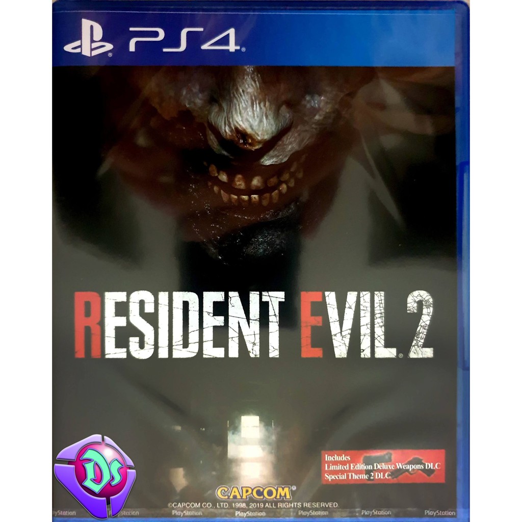 resident evil 2 for ps4