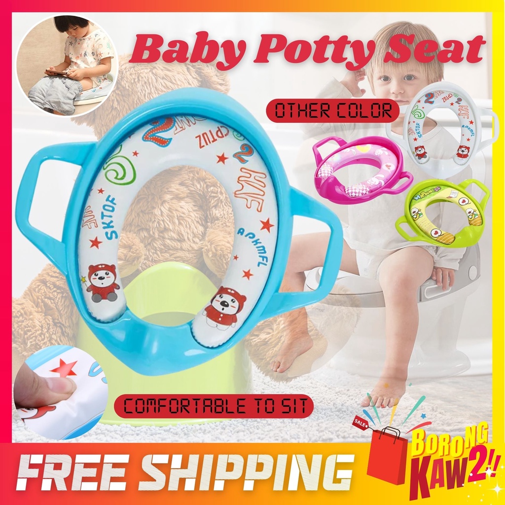 BKK Kids Baby Potty Training Toilet Bowl Baby Toilet Seat Baby Potty