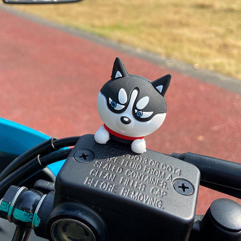 Electric Car Display Board Decoration Motorcycle Windshield Cute Cartoon Doll Small Ornaments Battery Car Personalized Decorations