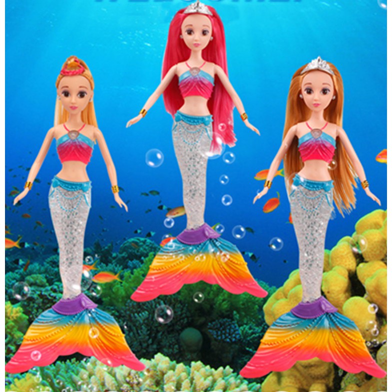 barbie dreamtopia color magic mermaid