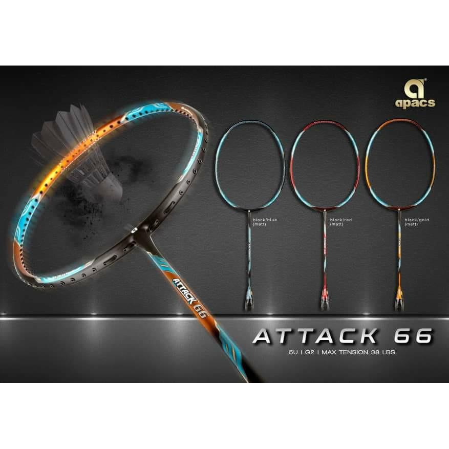 Details about   Apacs Commander 20 Badminton Racket Blue Black 5UG1 Racquet【Free Grip & String】 