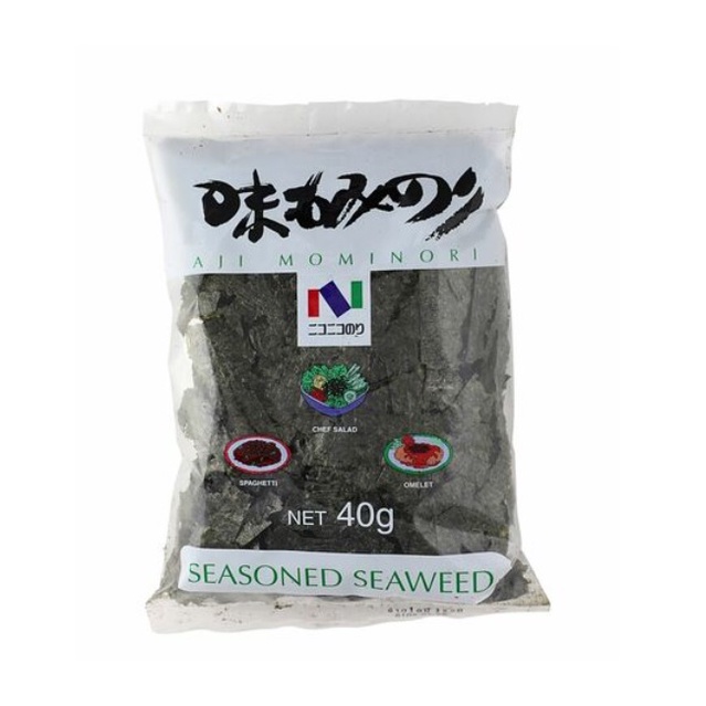 Nico Nico Aji Ume Momi Nori Shredded Seasoned Seaweeds 40g | Imported ...