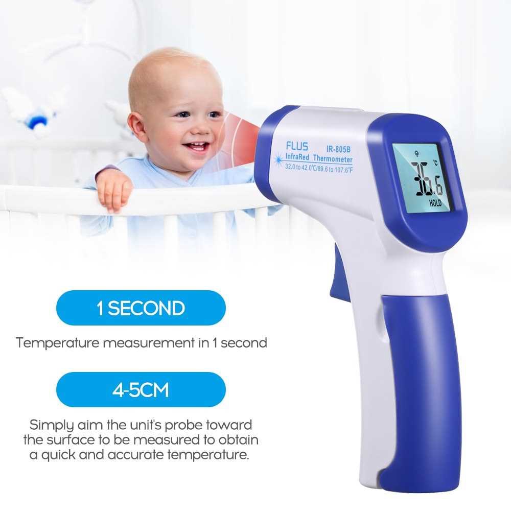 ear & forehead thermometer baby