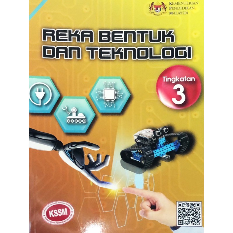 [KOH] BUKU TEKS REKA BENTUK DAN TEKNOLOGI RBT TINGKATAN 3  FORM 3