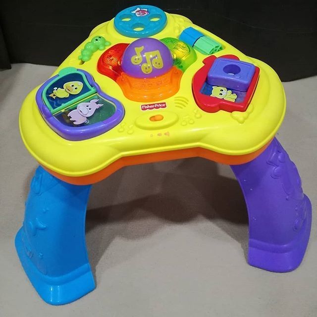 fisher price play table