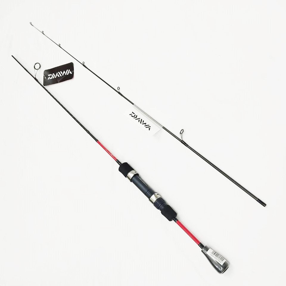 2020 Daiwa Fishing Rod Ebi X 451ul 502ul Ultralight Prawning Spinning