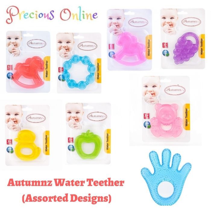 AUTUMNZ Water Teether (Assorted Designs) Shopee Malaysia