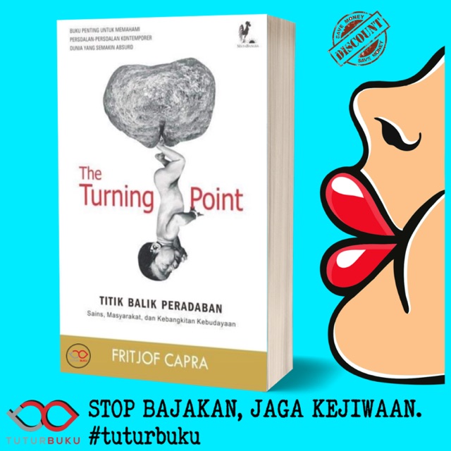 The Turning Point Of Civilization S Turning Point Fritjof Capra Shopee Malaysia