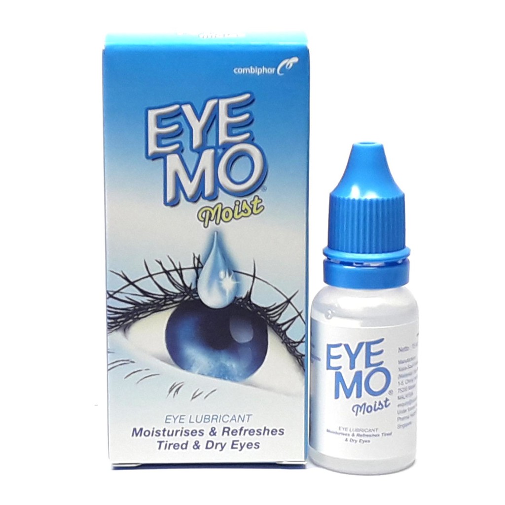 Eye Mo Moist (7.5ml / 15ml) Shopee Malaysia