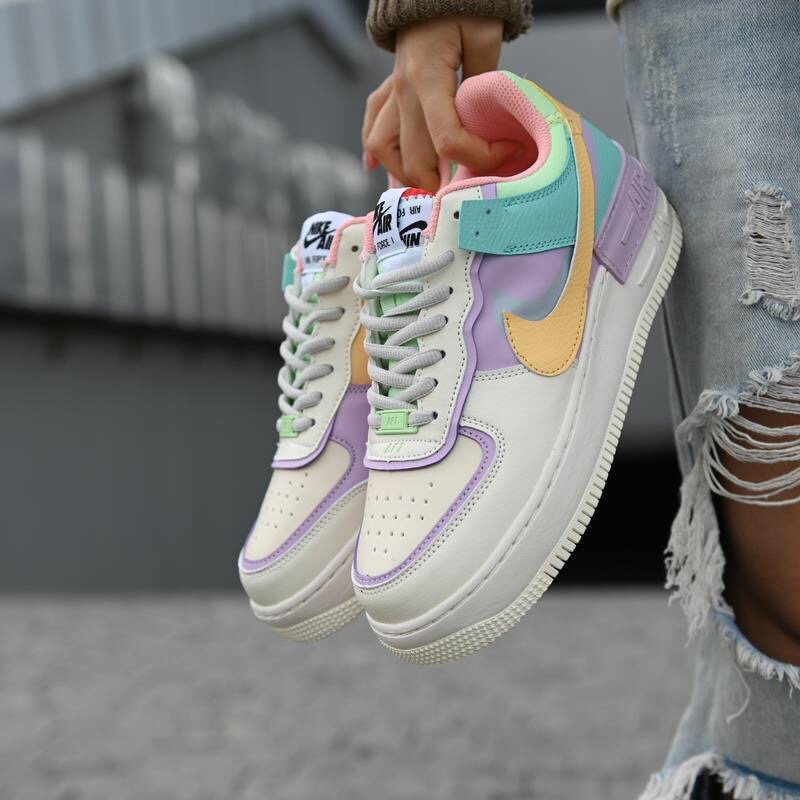 colorblock air force 1