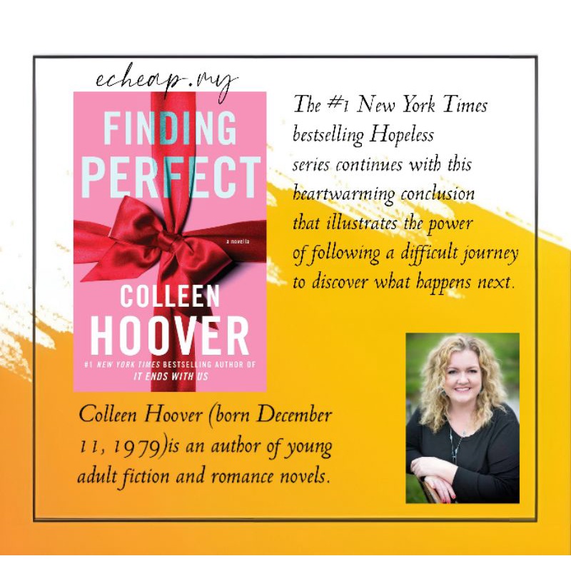 Finding Perfect by Colleen Hoover | Shopee Malaysia