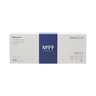 Image of MEDICOS M99 Pro Respirator 10s