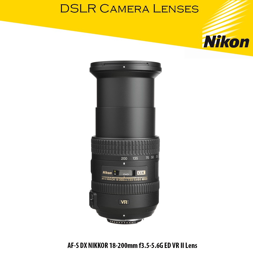 完売 Nikon AF-S18-200mm F3.5-5.6G ED DX #1212 nmef.com