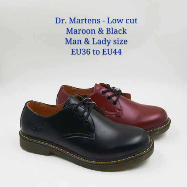 low cut doc martens