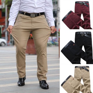 plus size stretch khaki pants
