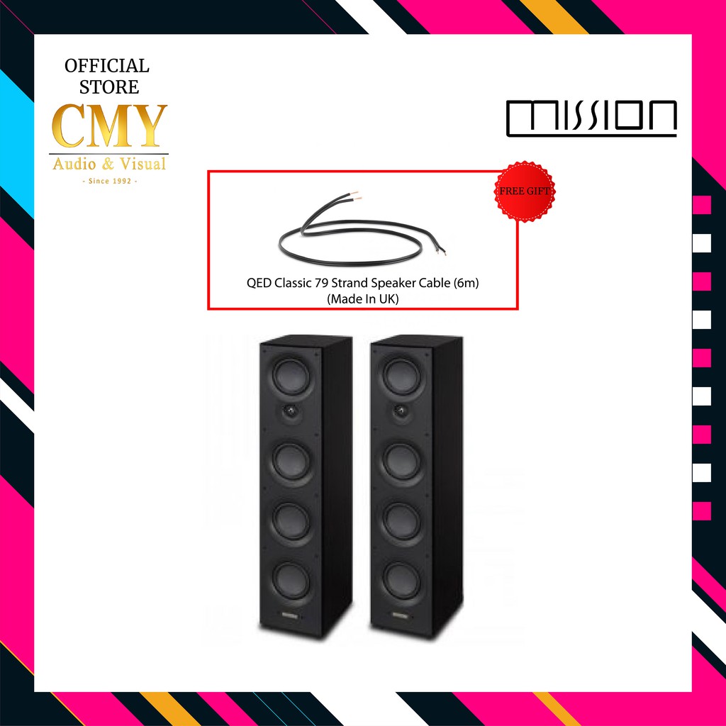 mission vx 3 speakers