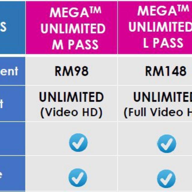 Celcom Postpaid Mega Unlimited Data Shopee Malaysia