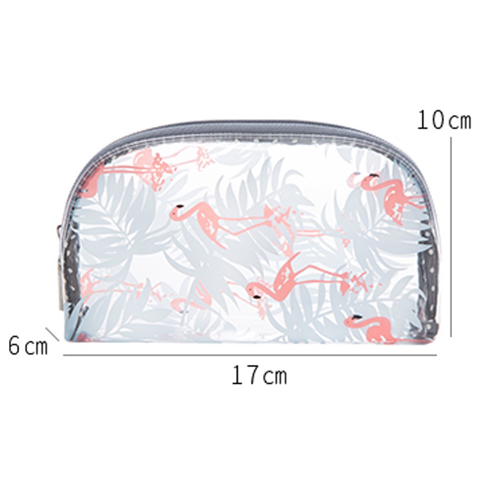 cute clear makeup bag