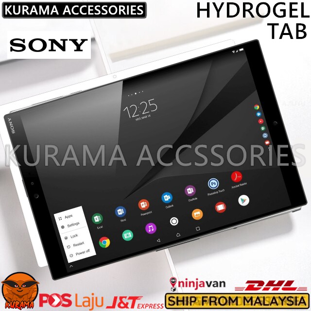 Sony Xperia Z4 Tablet Tablet S Tablet Z Lte Tablet Z2 Tablet Z 10 1 Z2 Tablet Hydrogel Screen Protector Shopee Malaysia