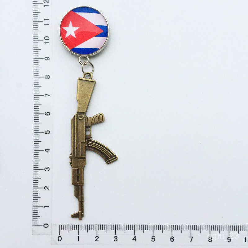 包邮BABELEMI Cool AK Metal 3D Flag Refrigerator Magnet Cuba South Korea Vietnam North Korea Jamaica Fridge Magnet Travel S