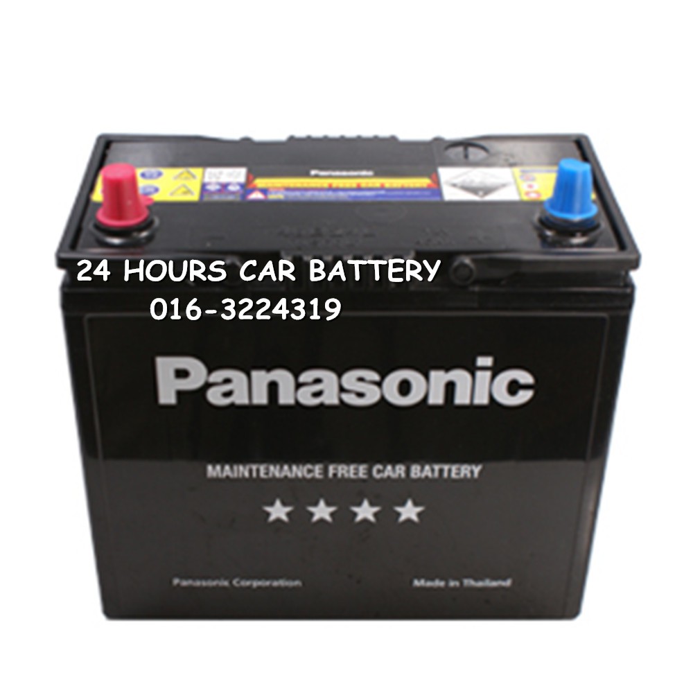 PANASONIC MF HIGH SPEC NS60 (55B24R) AUTOMOTIVE CAR BATTERY Shopee