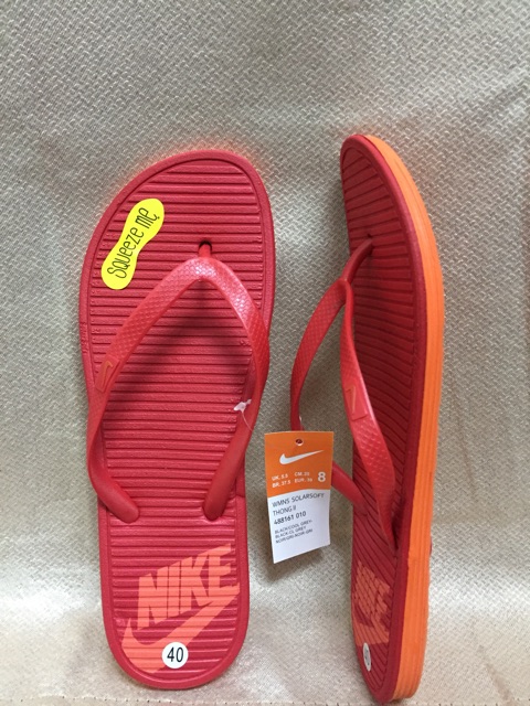 nike squeeze me flip flops
