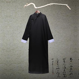 Groomsmen Dress Horse Jacket Costume Robe伴郎服结婚兄弟团礼服中式唐装中国风马褂古装长袍复古民国服装男erht Shopee Malaysia