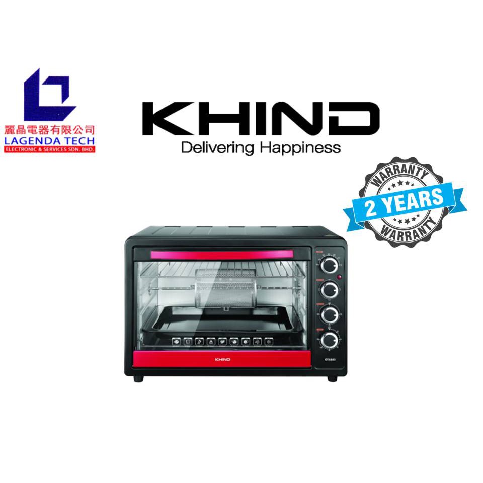 Khind Electric Oven OT6805 Shopee Malaysia