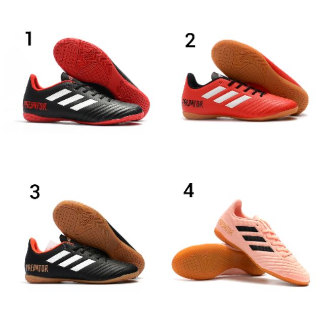 kasut futsal adidas predator