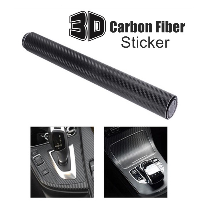 sticker carbon fiber kereta