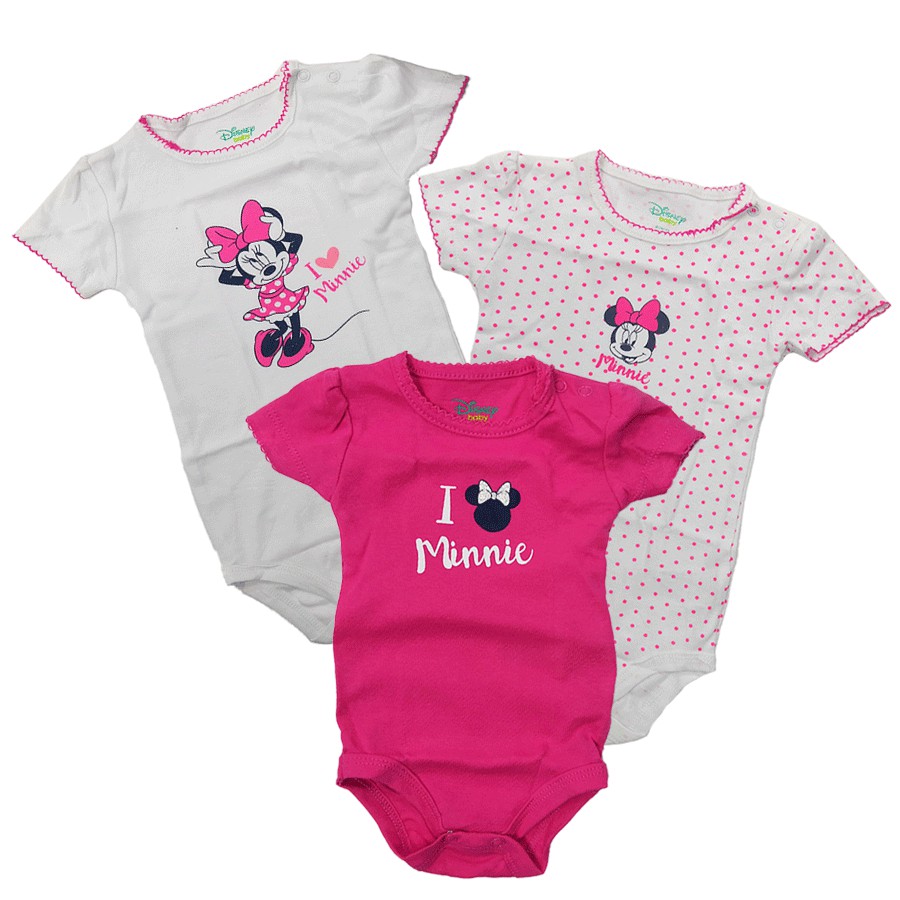 minnie mouse romper baby girl