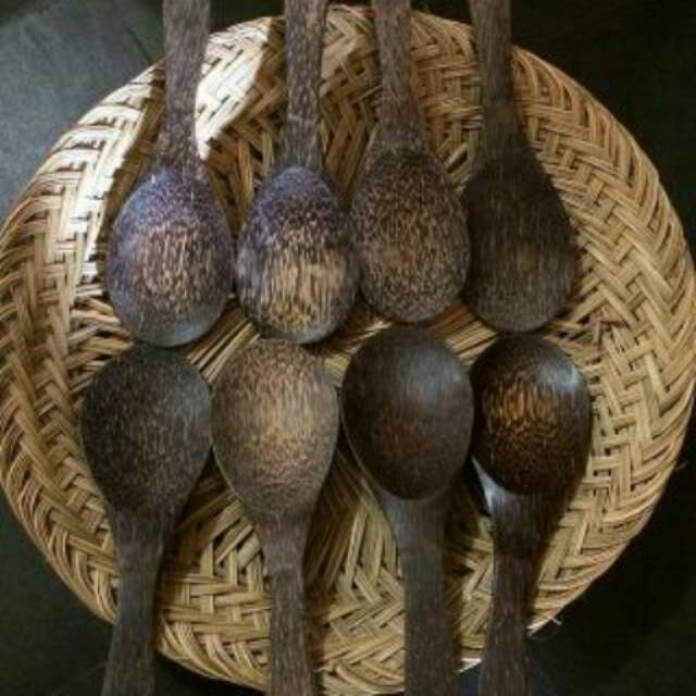 Coconut Wood Rice Ladle