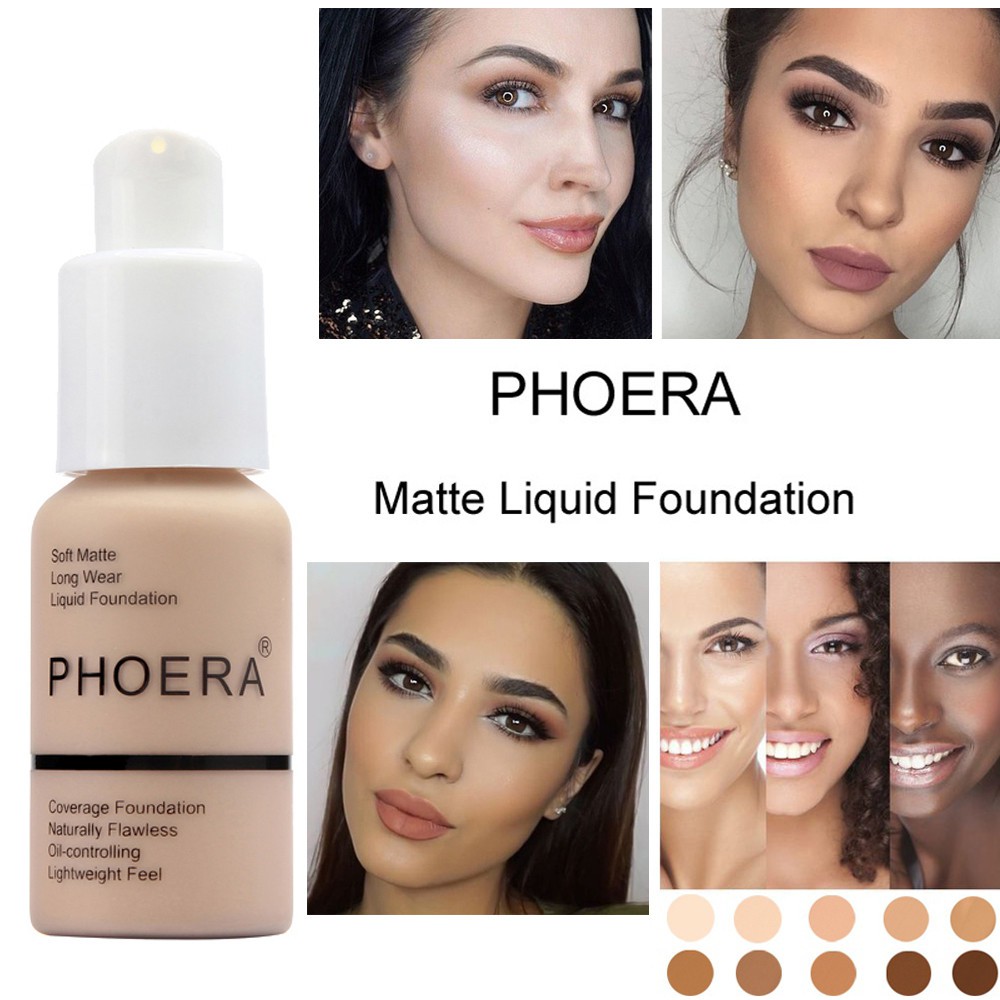 long wear liquid foundation
