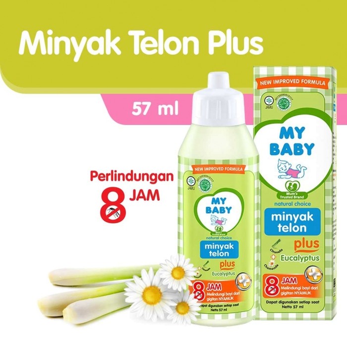 My Baby Telon Oil Plus 6 Hours New Packaging Shopee Malaysia