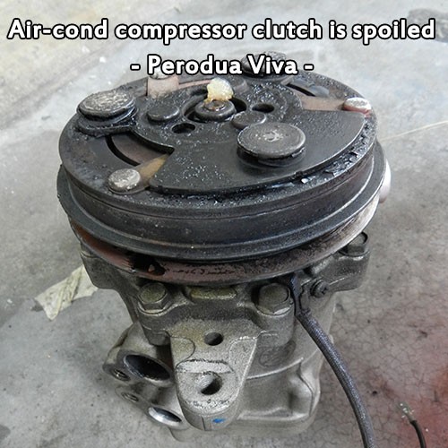 Perodua Viva Air Cond Compressor Sanden Shopee Malaysia