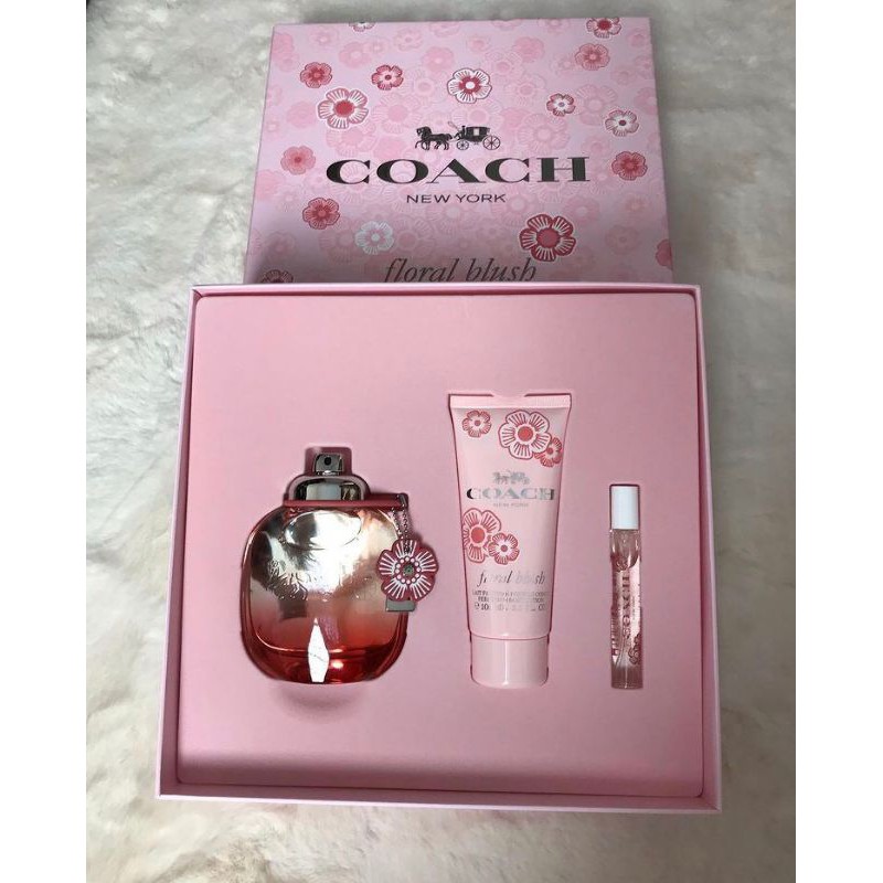 OFFER🔥 ORIGINAL Perfume Coach Floral Blush EDP 90ml GIFT SET | Shopee  Malaysia