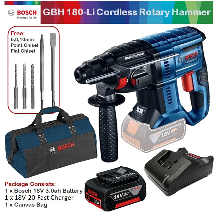 cordless chisel hammer